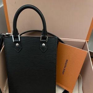 Louis Vuitton Petit Sac Plat Bag Epi Leather
